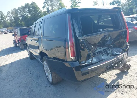 2017 Cadillac Escalade Esv Platinum from USA, damaged, VIN 1GYS4KKJ5HR196887